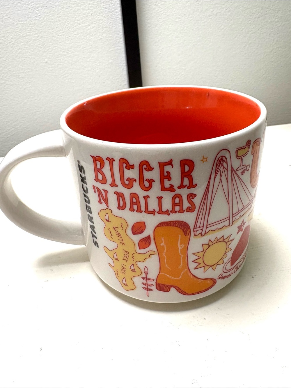 Starbucks Dallas Texas Been There Series 14 Ounce Mug. - Picture 2 of 8